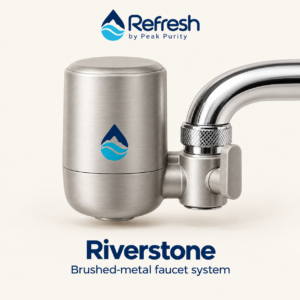 Refresh Riverstone Faucet System